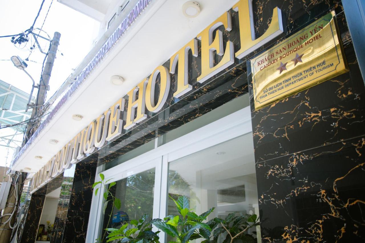 Canary Boutique Hotel Hue Luaran gambar