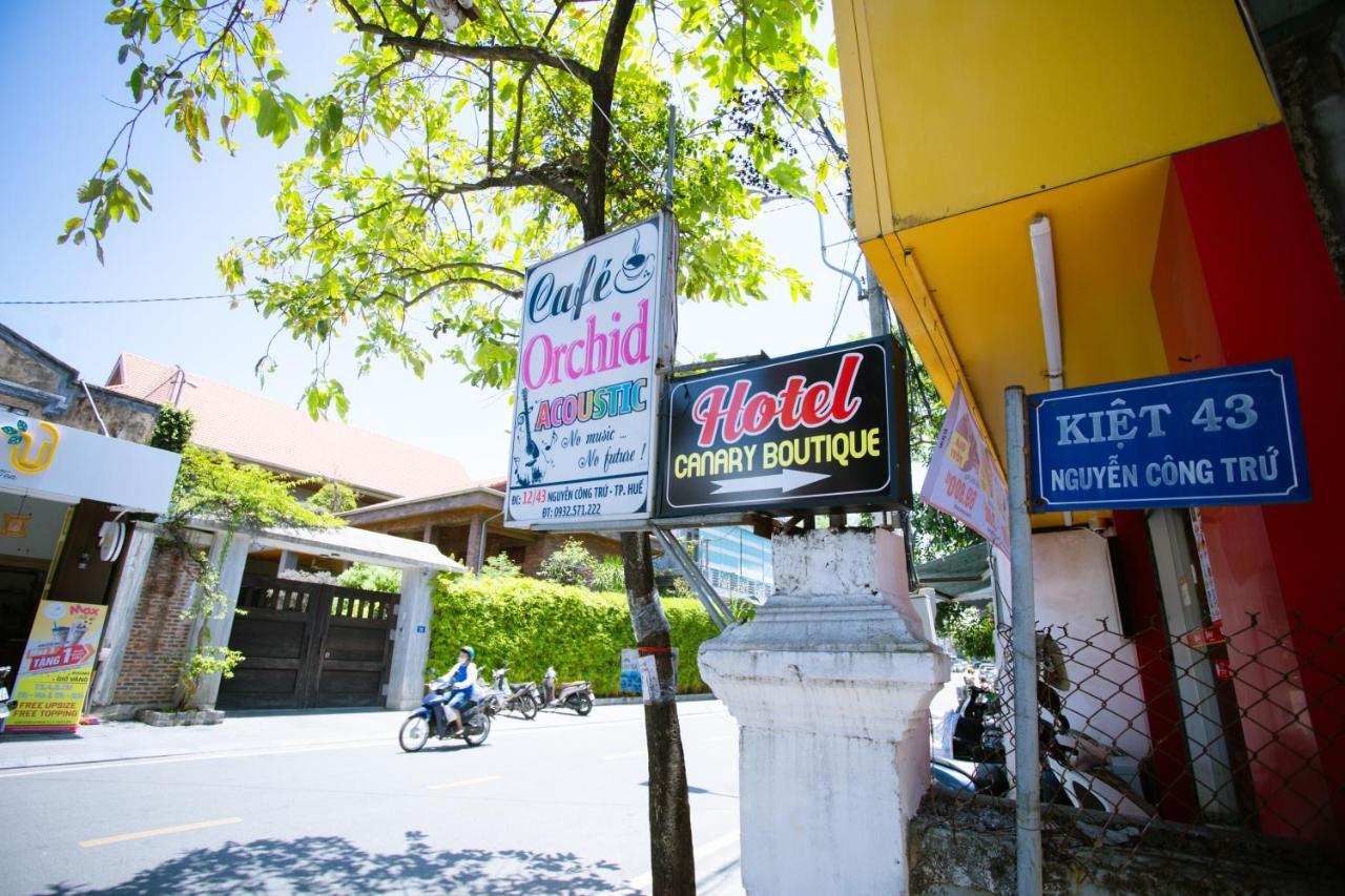 Canary Boutique Hotel Hue Luaran gambar