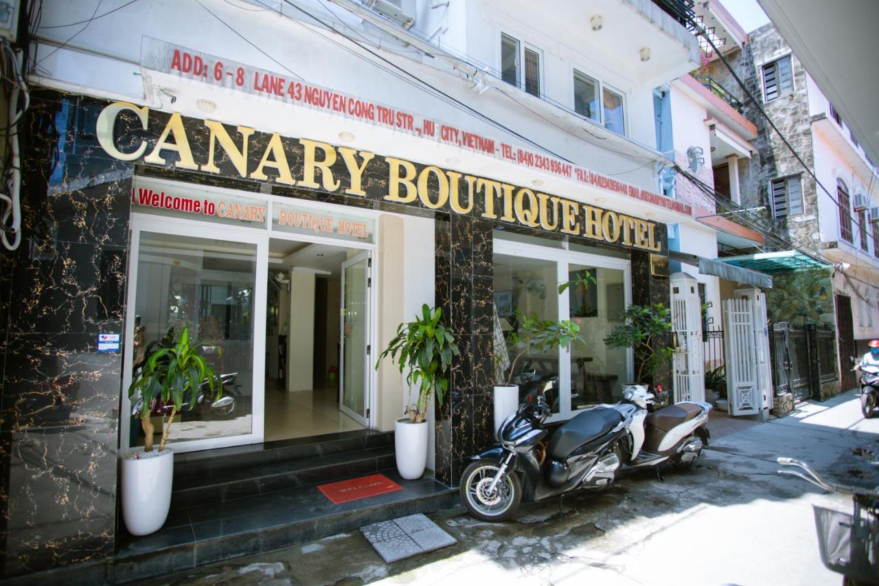 Canary Boutique Hotel Hue Luaran gambar